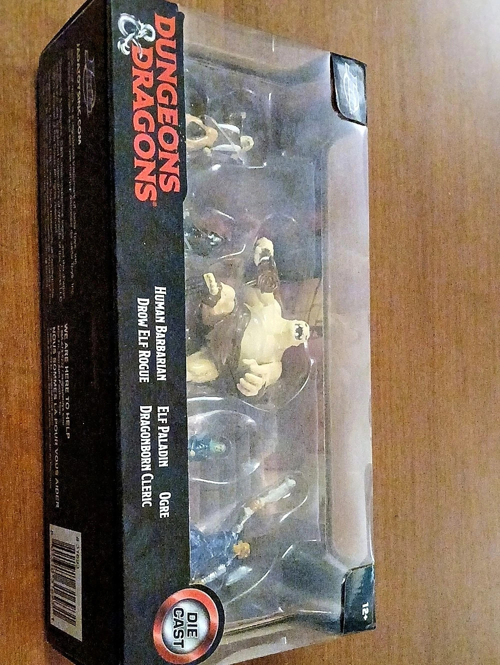 Jada Dungeons & Dragons Die-Cast Figures Die-Cast Figure Set NIB 2010